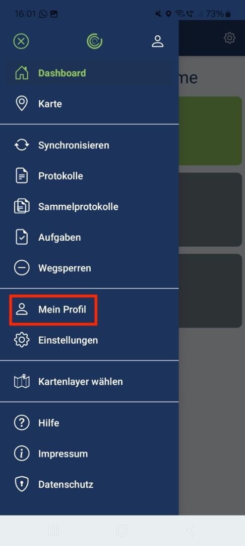 Mein Profil