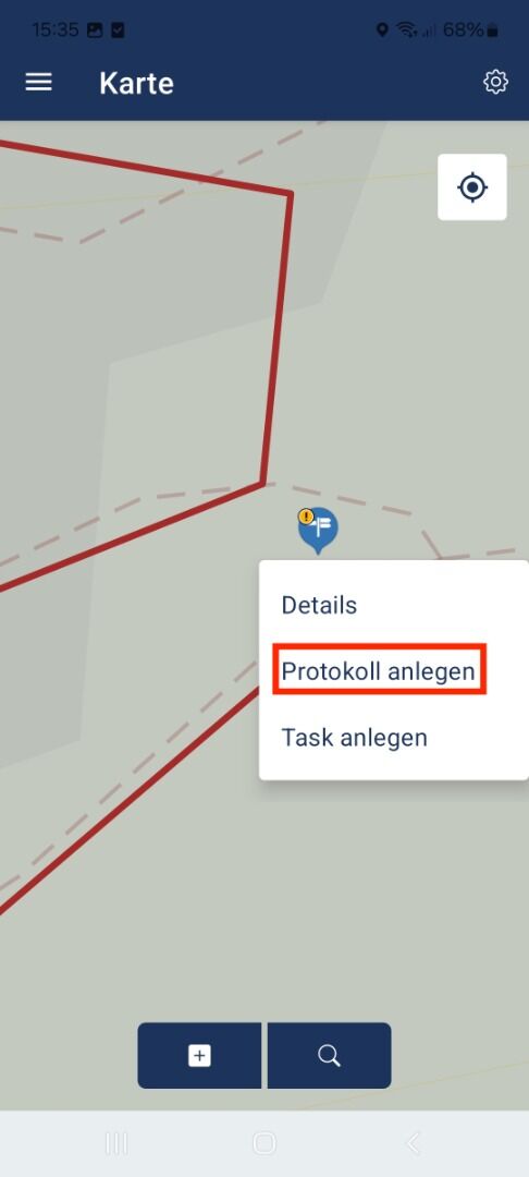 Protokoll erstellen